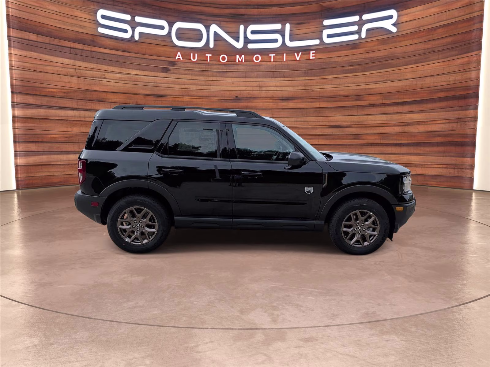 2026 Shadow Black Ford Bronco Sport Big Bend 4X4 SUV