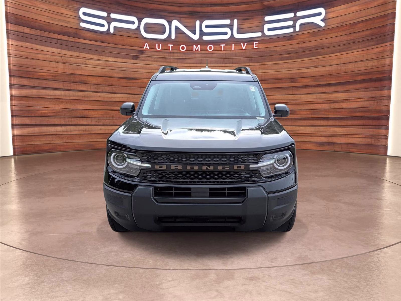 2026 Shadow Black Ford Bronco Sport Big Bend 4X4 SUV