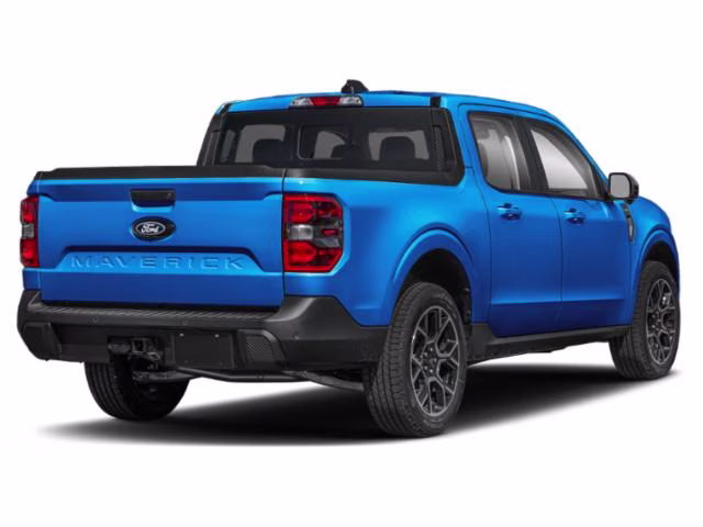 2026 Velocity Blue Ford Maverick LARIAT AWD Truck