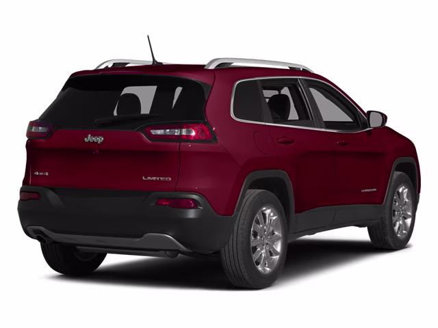 2014 DEEP CHERRY RED C Jeep Cherokee LIMITED 4X4 4WD 4DR LIMITED