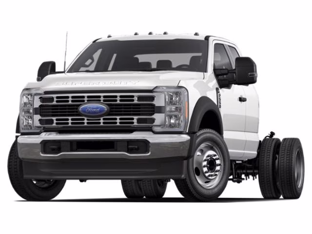 2026 OXFORD WHITE Ford Super Duty F-550 DRW 4X4