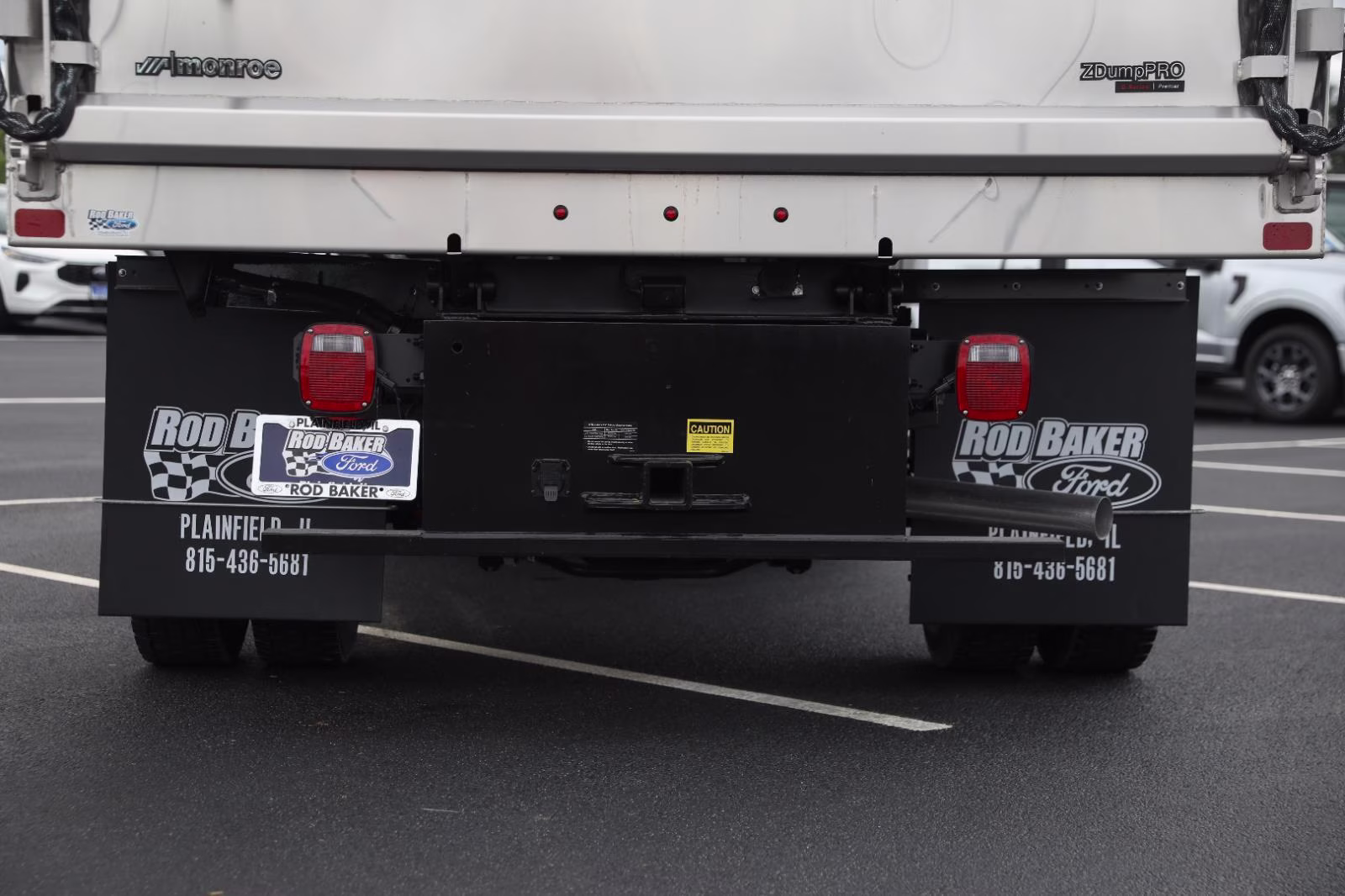 2026 Oxford White Ford Super Duty F-550 DRW XL 4X4 Truck