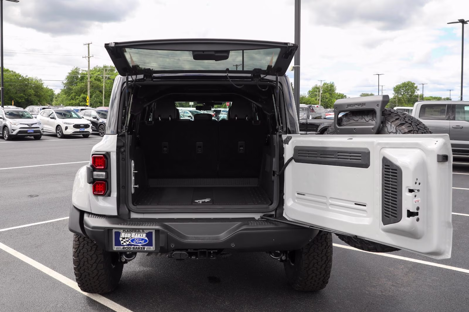2026 Avalanche Gray Ford Bronco Raptor 4X4 SUV