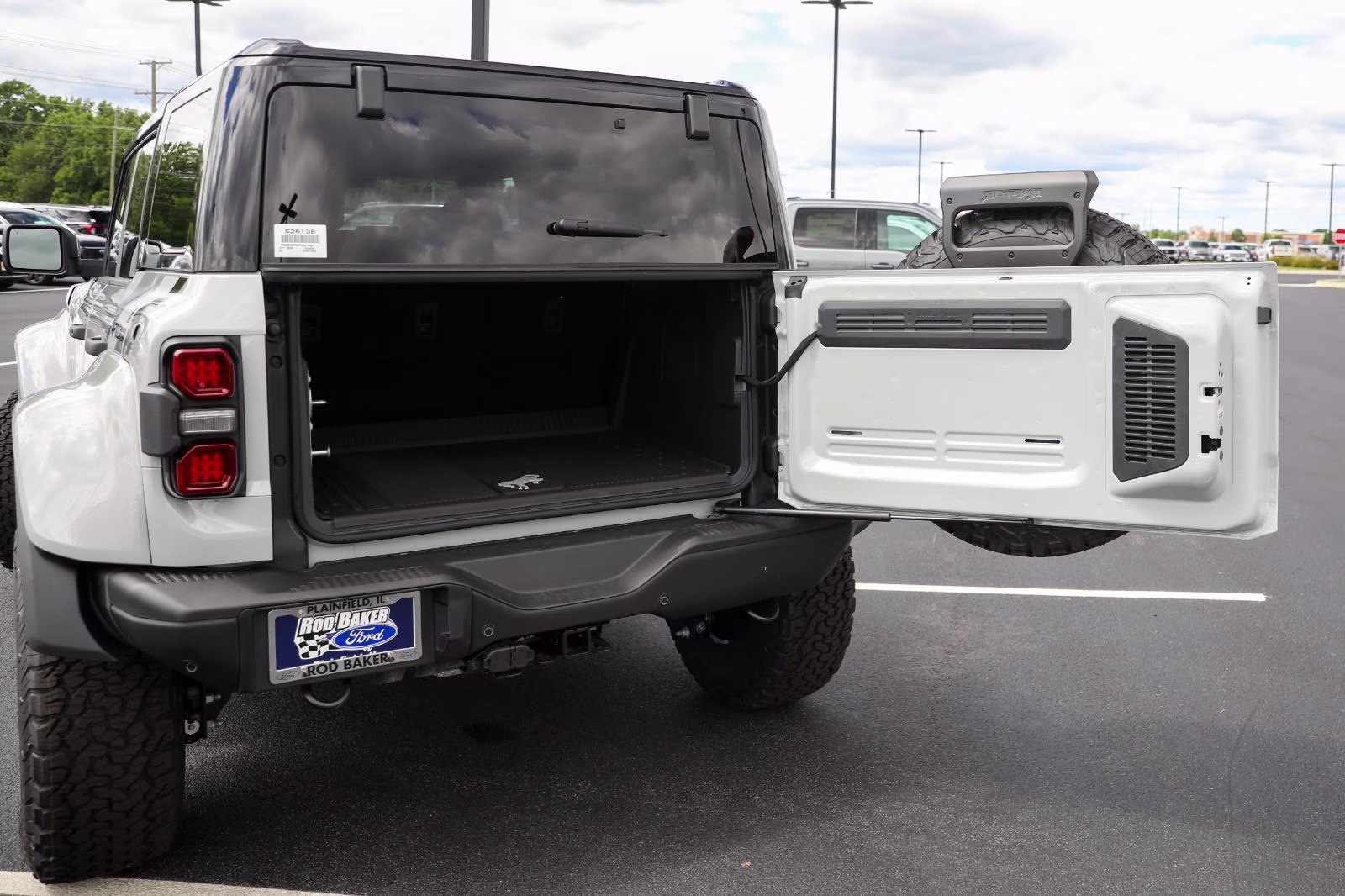 2026 Avalanche Gray Ford Bronco Raptor 4X4 SUV