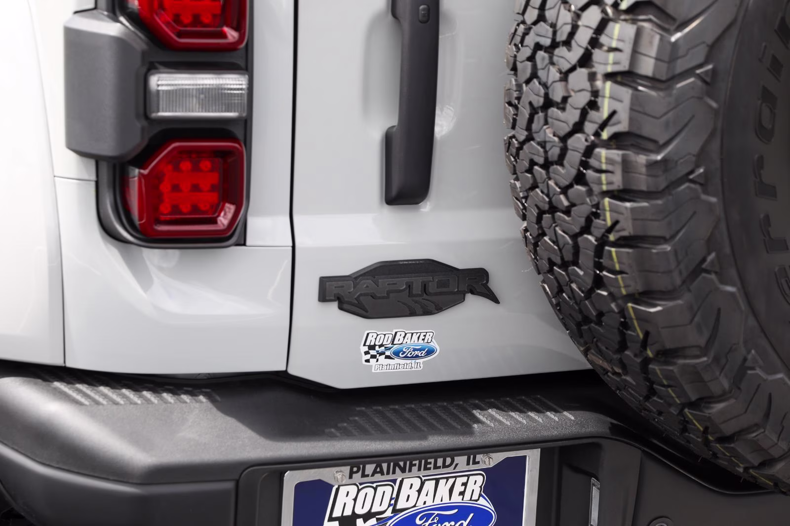 2026 Avalanche Gray Ford Bronco Raptor 4X4 SUV