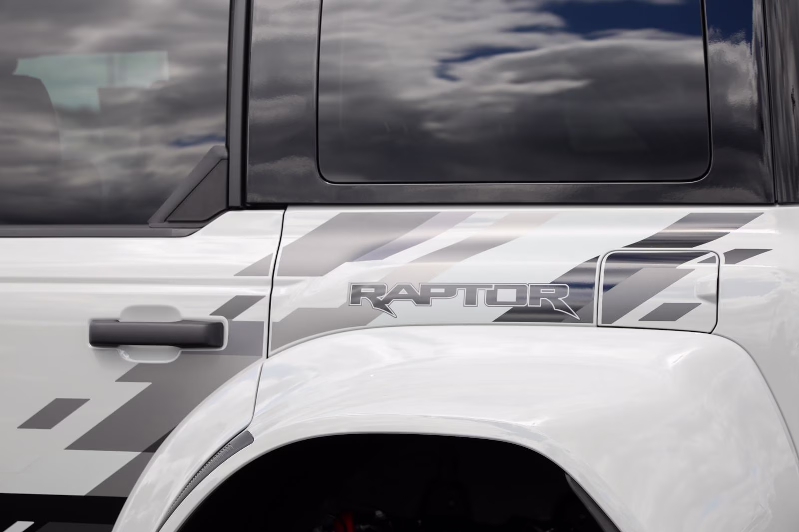 2026 Avalanche Gray Ford Bronco Raptor 4X4 SUV