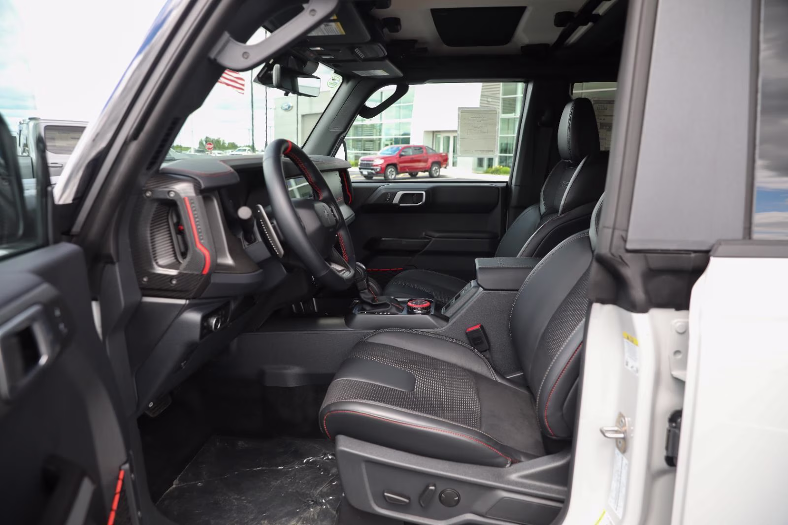 2026 Avalanche Gray Ford Bronco Raptor 4X4 SUV