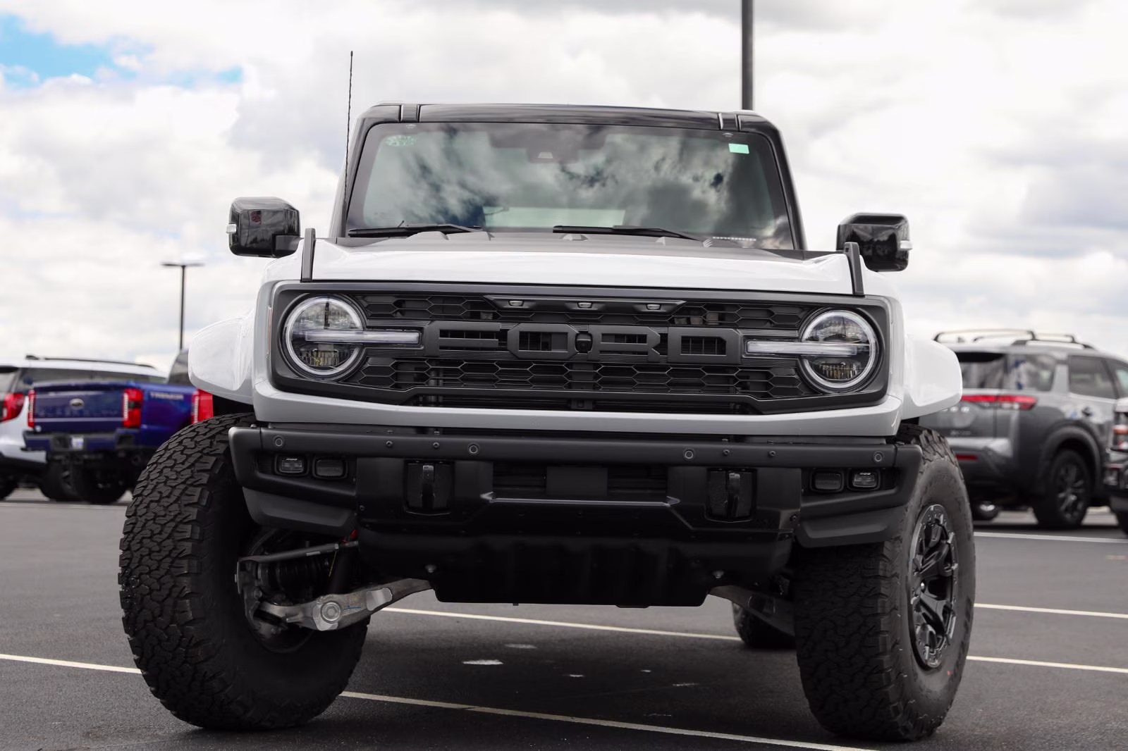 2026 Avalanche Gray Ford Bronco Raptor 4X4 SUV