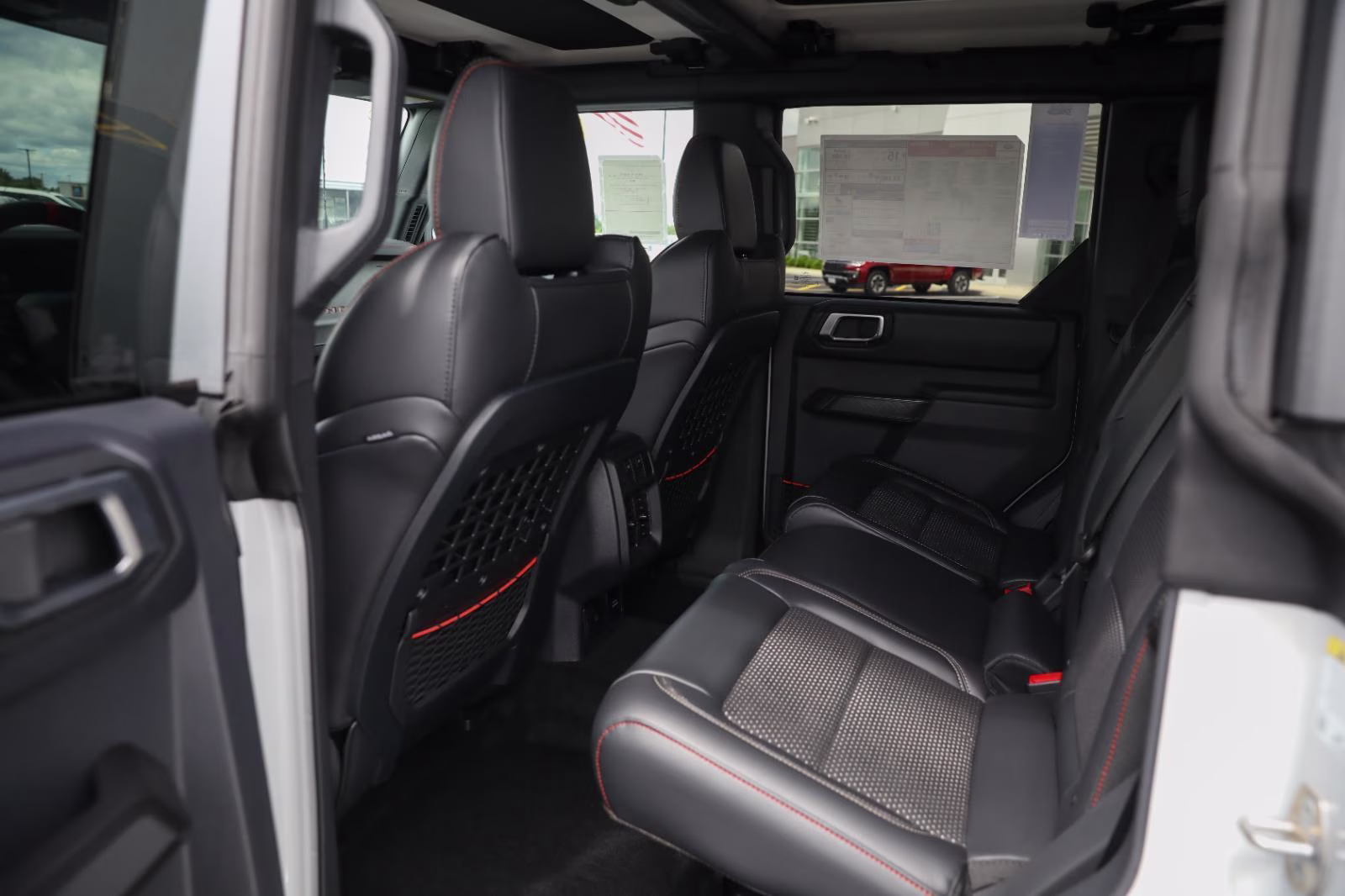 2026 Avalanche Gray Ford Bronco Raptor 4X4 SUV