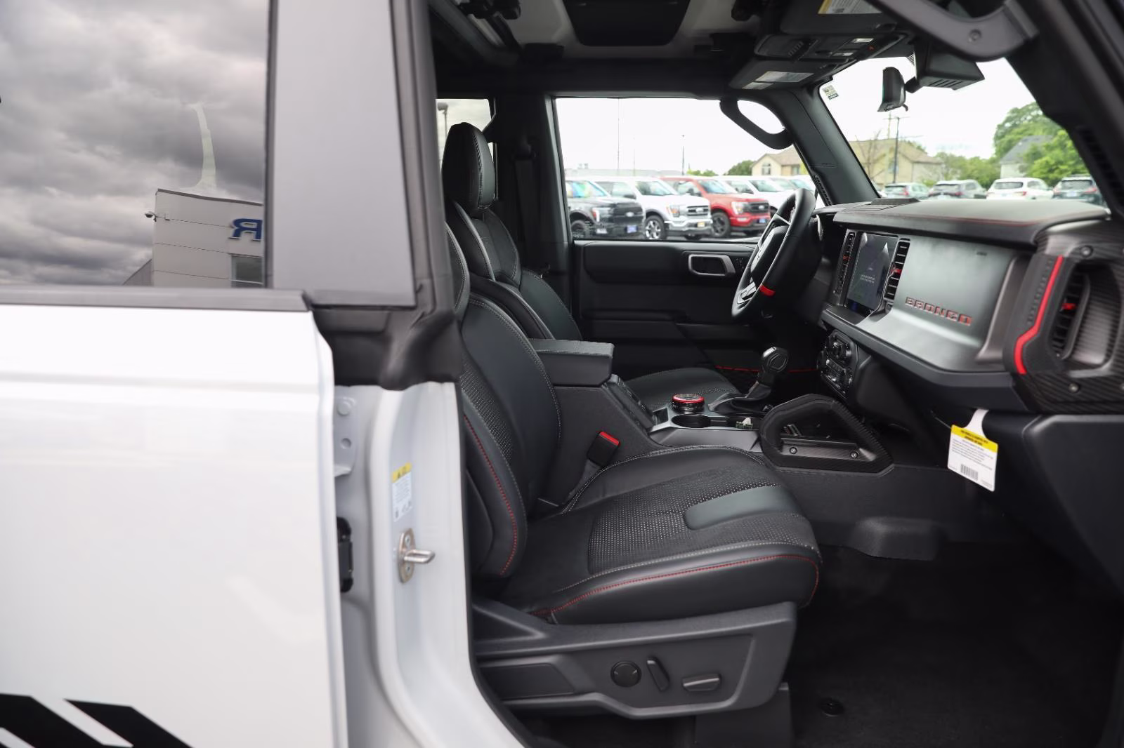 2026 Avalanche Gray Ford Bronco Raptor 4X4 SUV