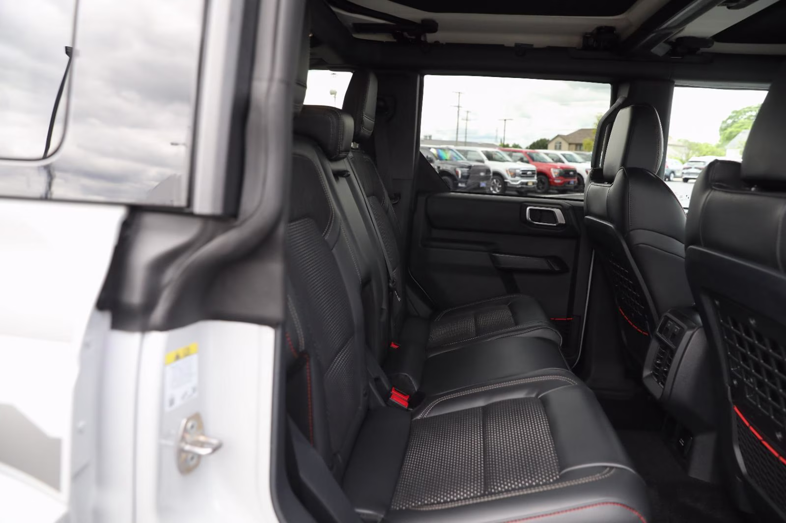 2026 Avalanche Gray Ford Bronco Raptor 4X4 SUV