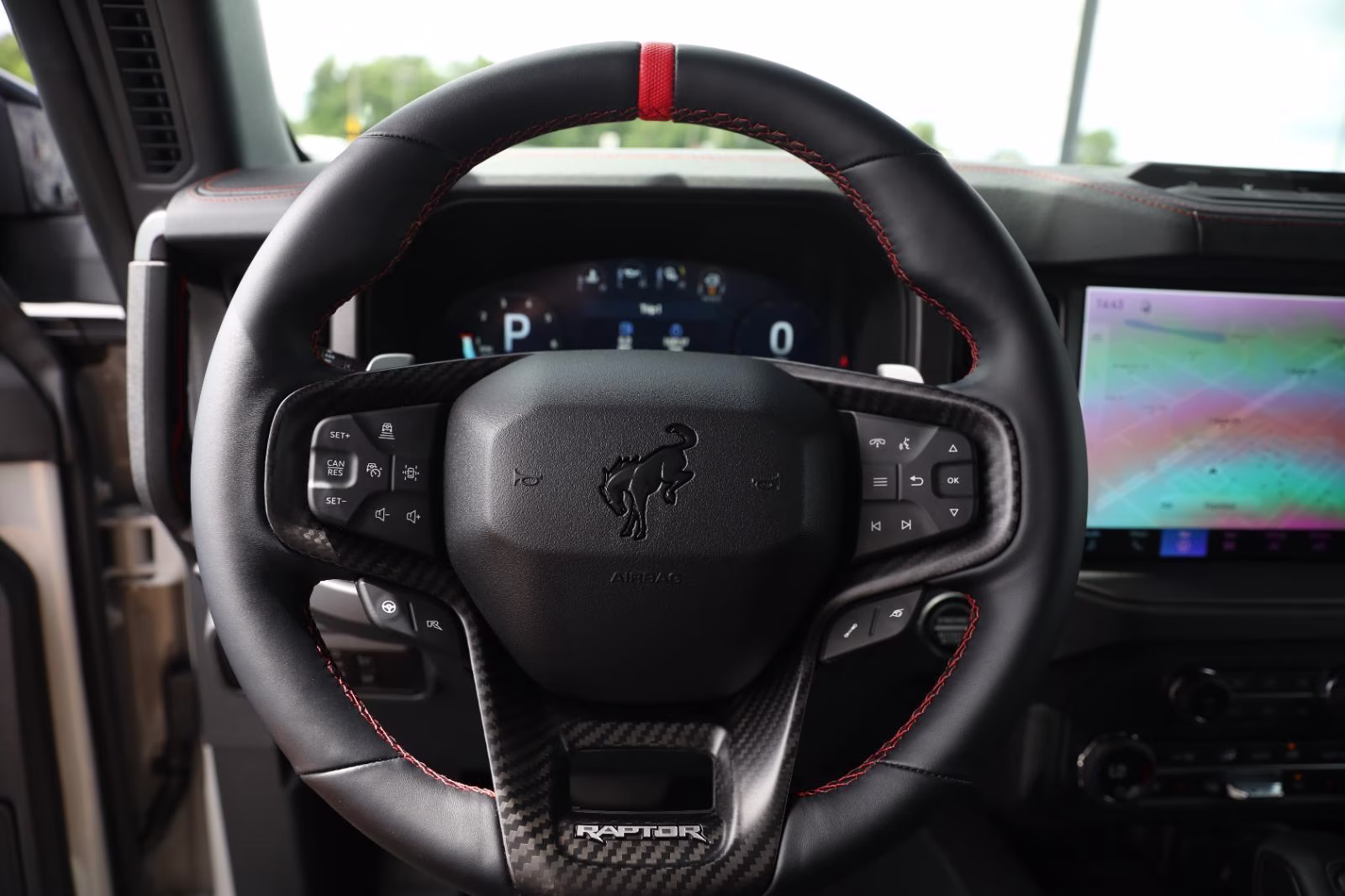 2026 Avalanche Gray Ford Bronco Raptor 4X4 SUV