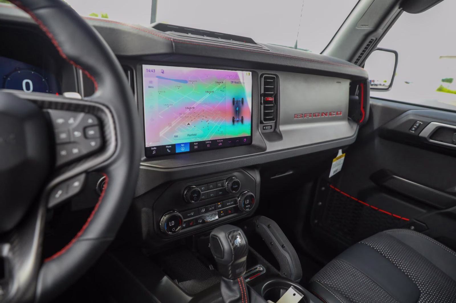 2026 Avalanche Gray Ford Bronco Raptor 4X4 SUV
