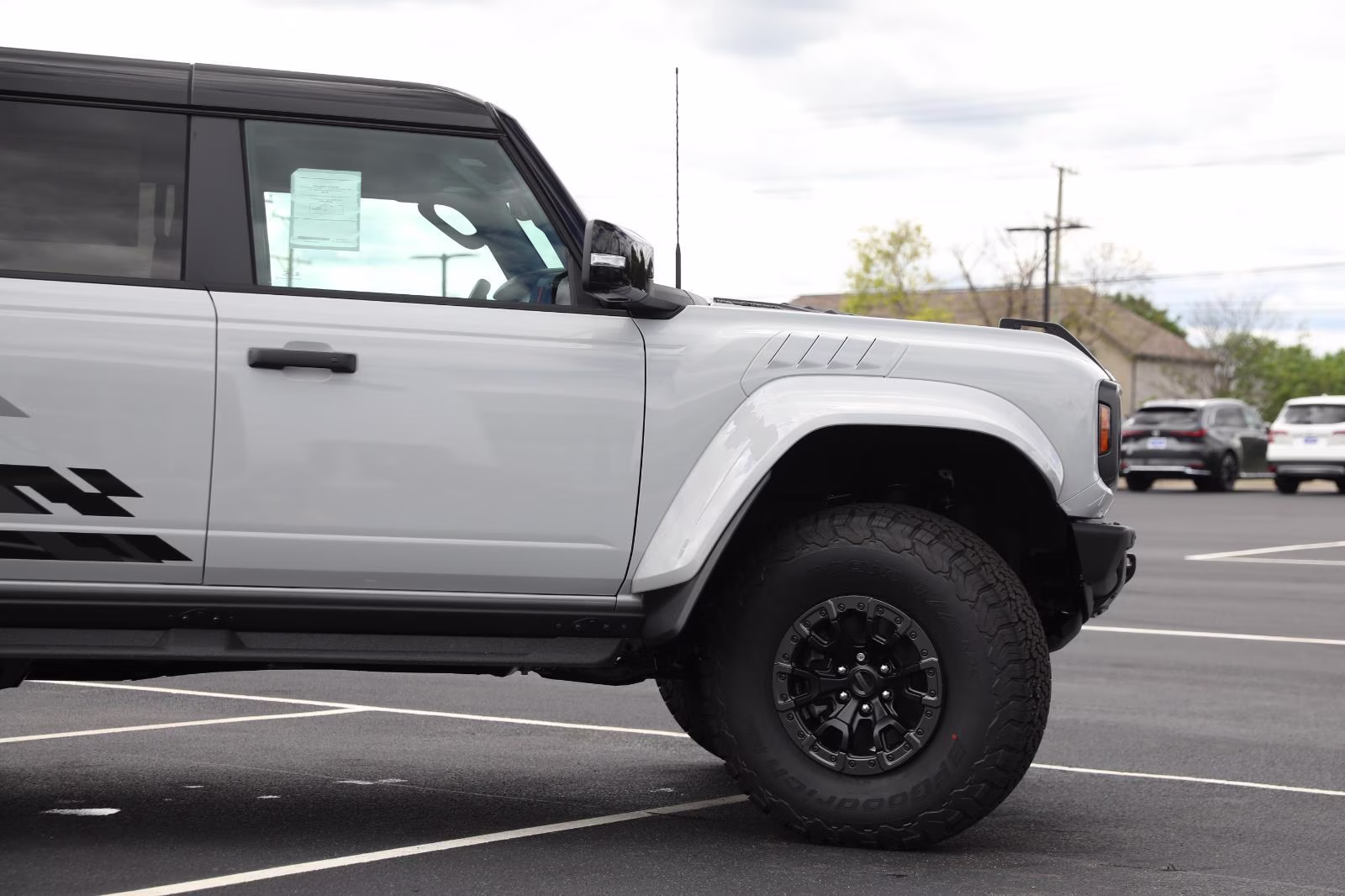 2026 Avalanche Gray Ford Bronco Raptor 4X4 SUV