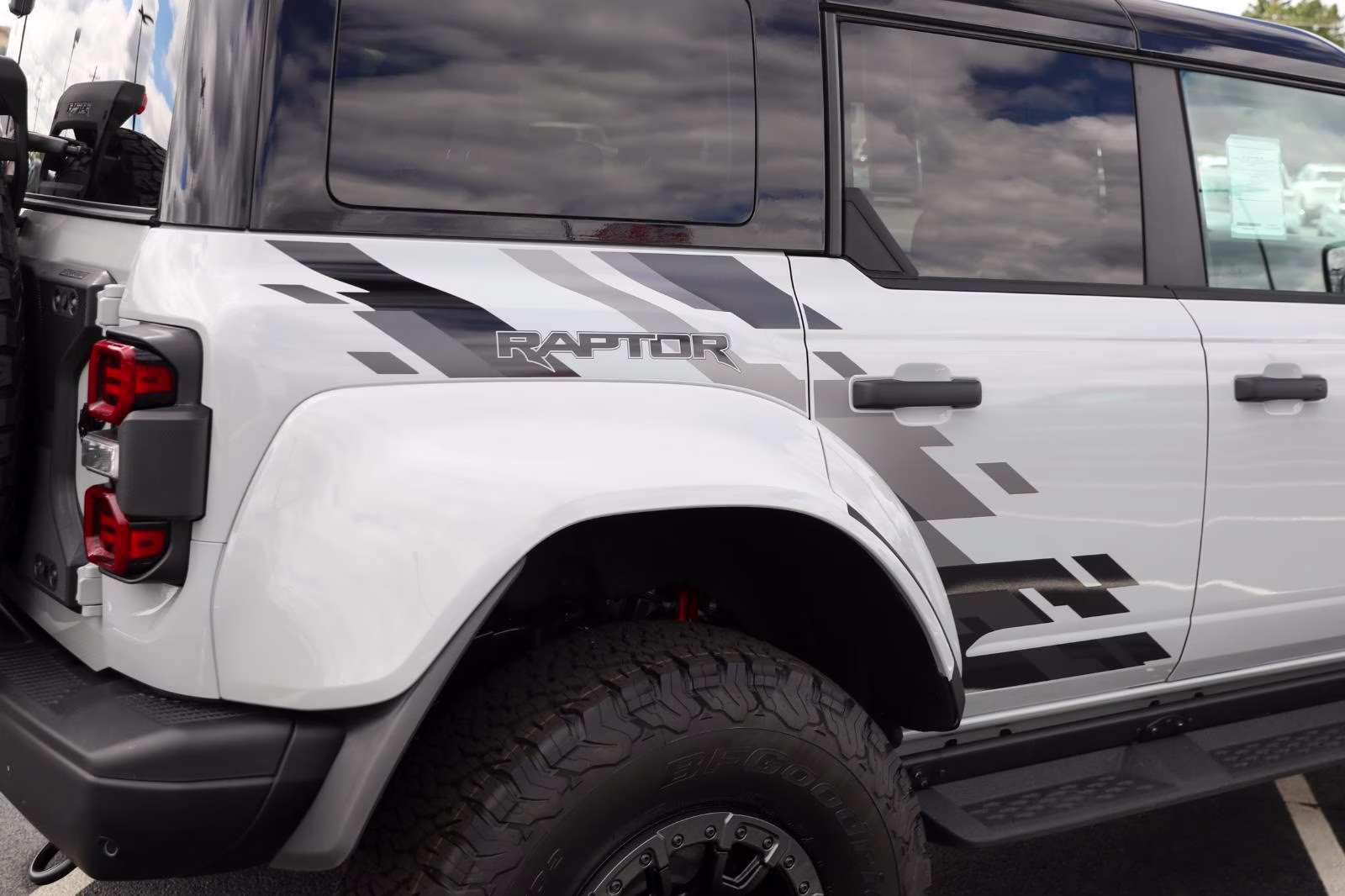 2026 Avalanche Gray Ford Bronco Raptor 4X4 SUV