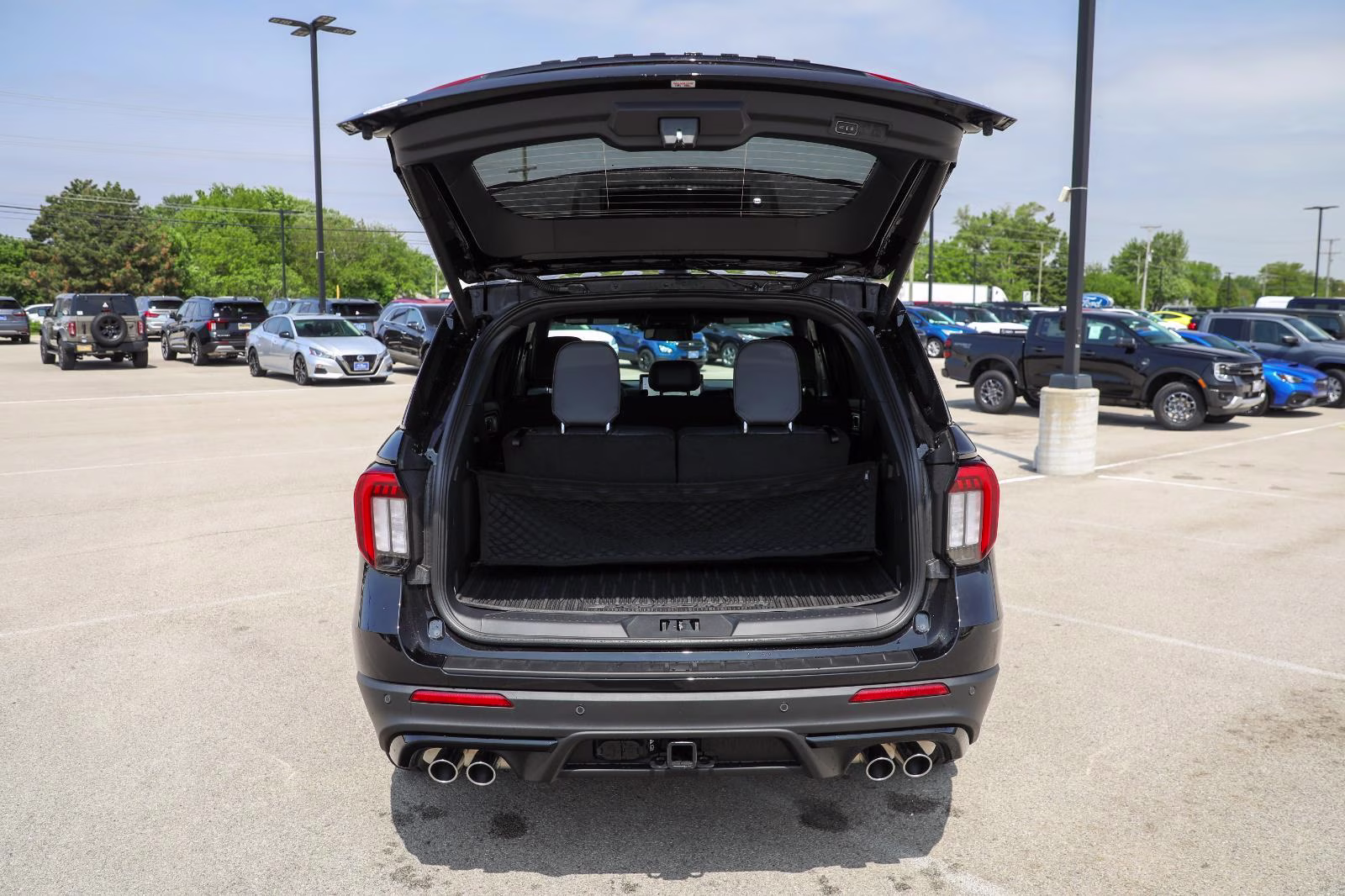 2026 Agate Black Metallic Ford Explorer ST 4X4 SUV