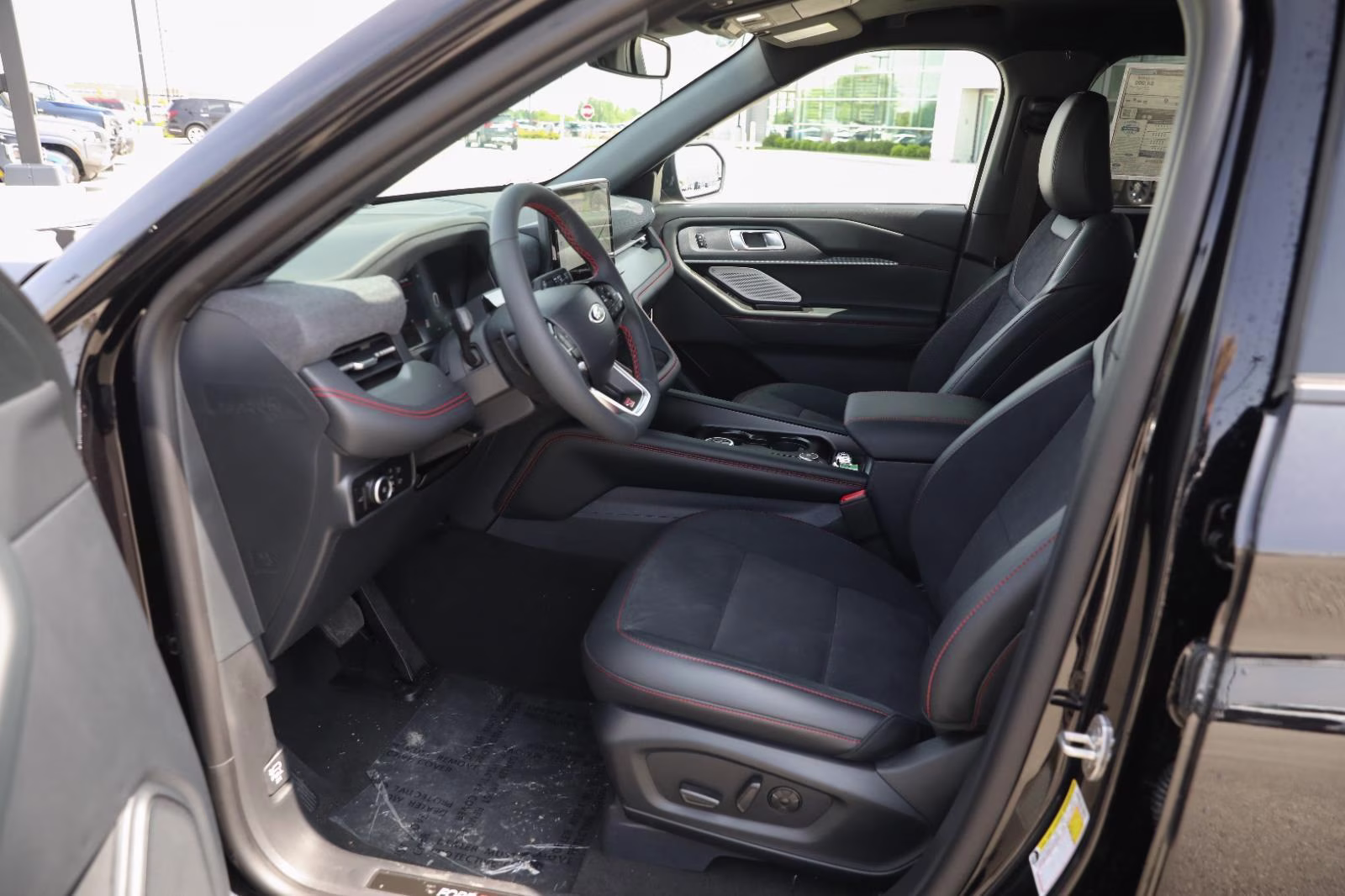 2026 Agate Black Metallic Ford Explorer ST 4X4 SUV