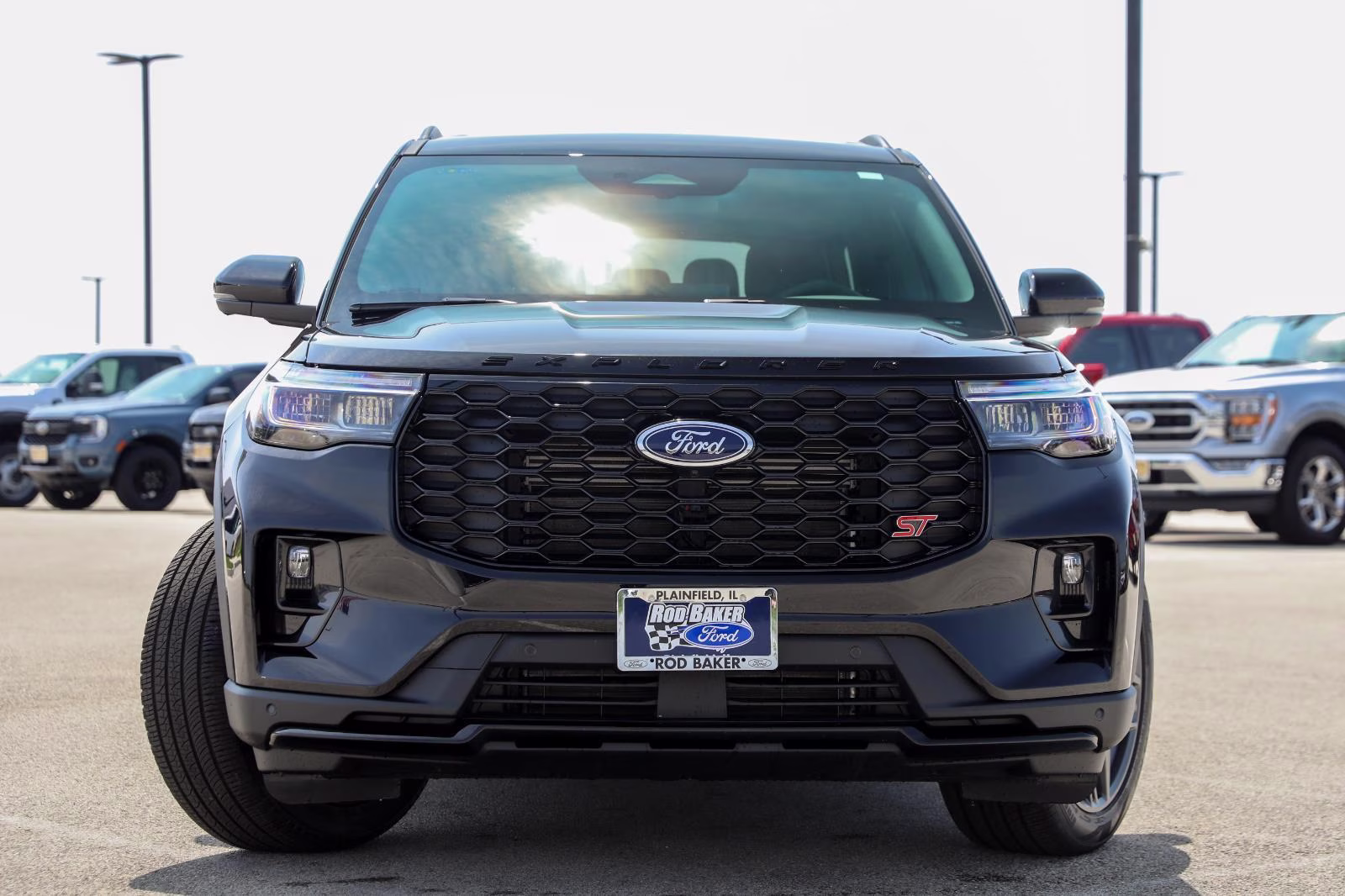 2026 Agate Black Metallic Ford Explorer ST 4X4 SUV