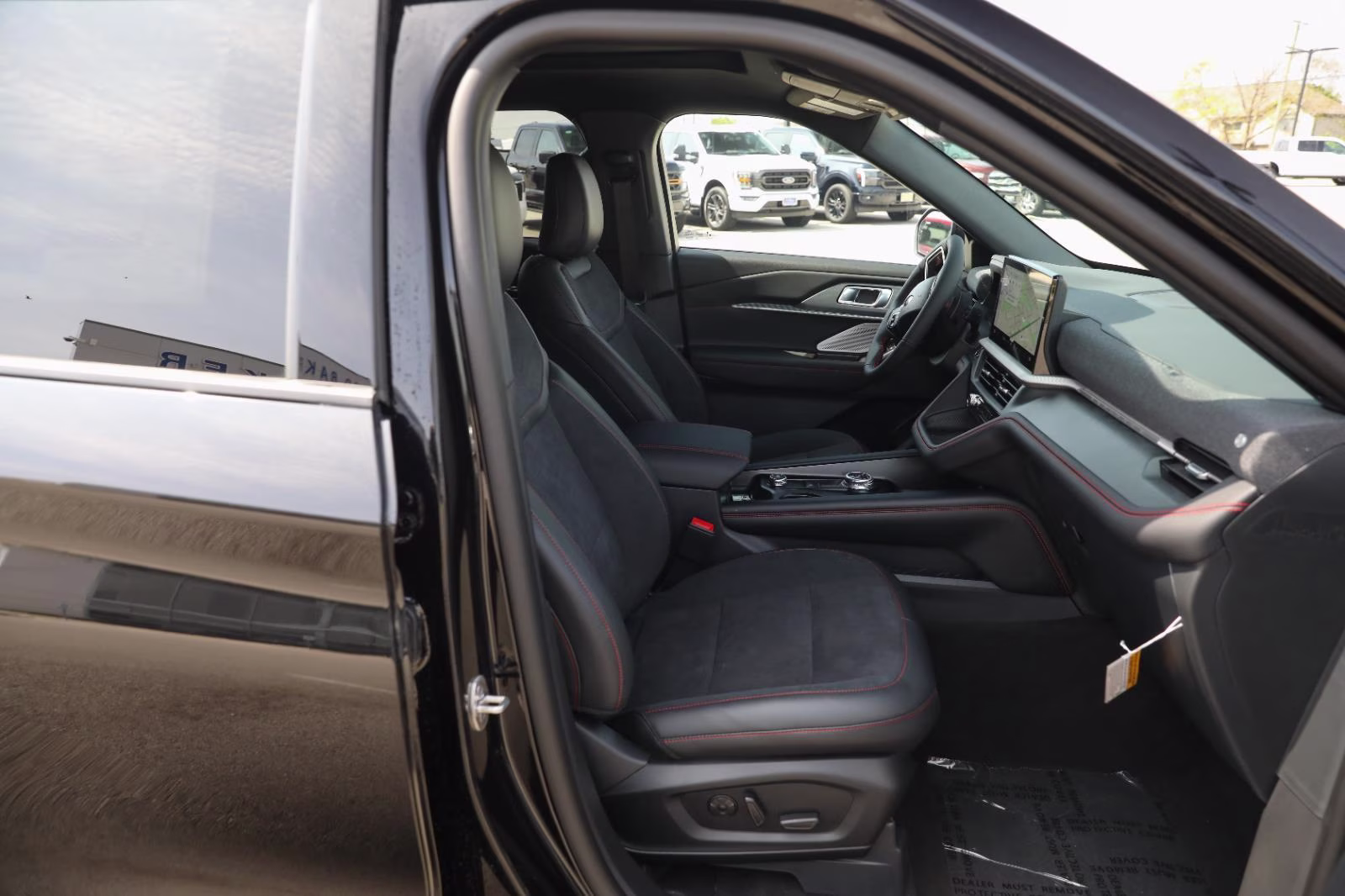 2026 Agate Black Metallic Ford Explorer ST 4X4 SUV