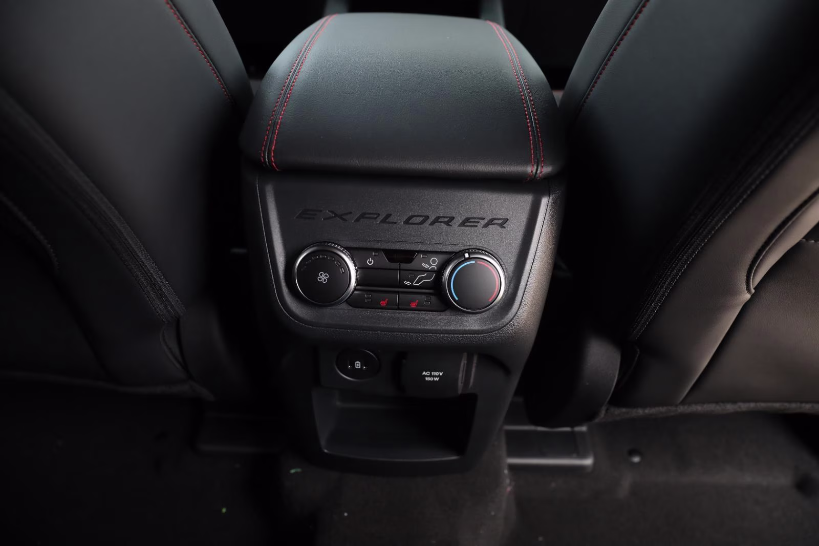 2026 Agate Black Metallic Ford Explorer ST 4X4 SUV
