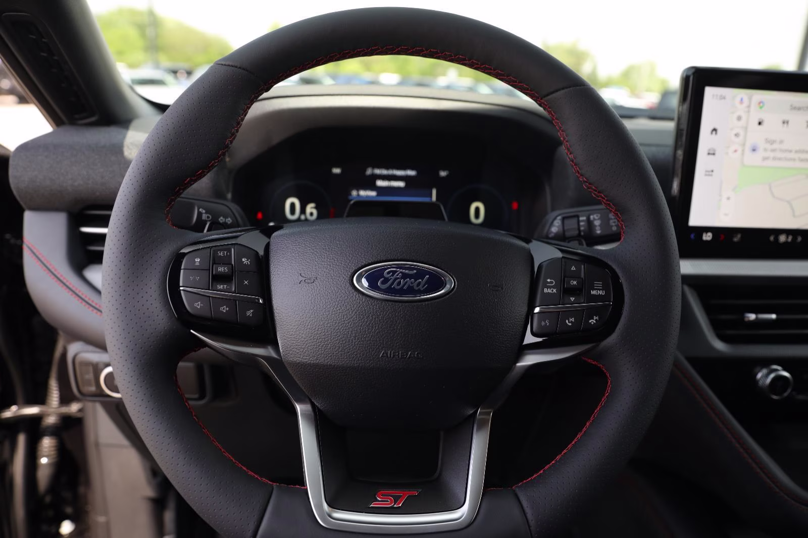 2026 Agate Black Metallic Ford Explorer ST 4X4 SUV