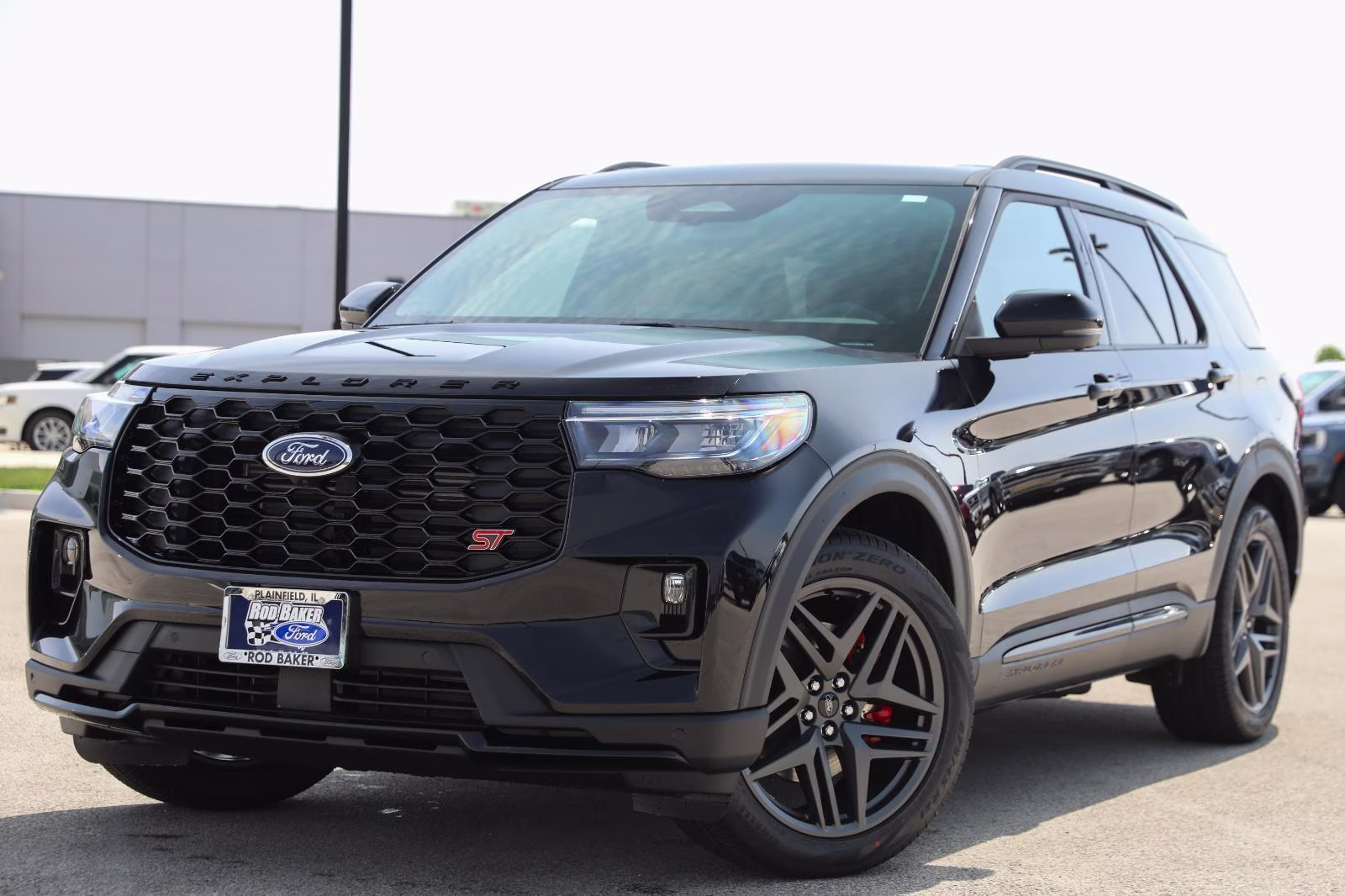 2026 Agate Black Metallic Ford Explorer ST 4X4 SUV