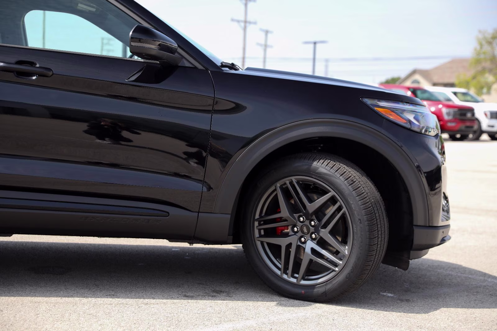 2026 Agate Black Metallic Ford Explorer ST 4X4 SUV