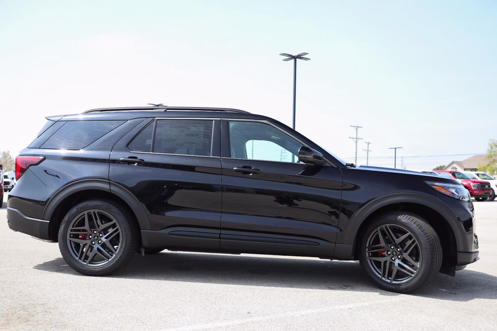 2026 Agate Black Metallic Ford Explorer ST 4X4 SUV