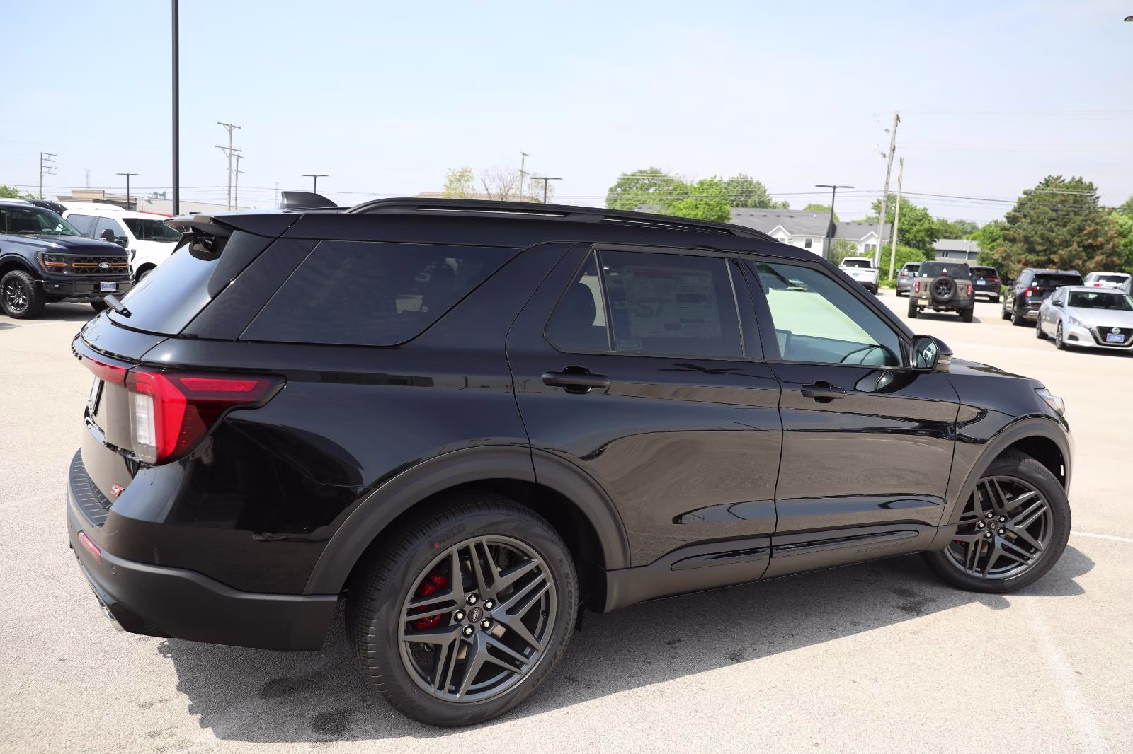 2026 Agate Black Metallic Ford Explorer ST 4X4 SUV