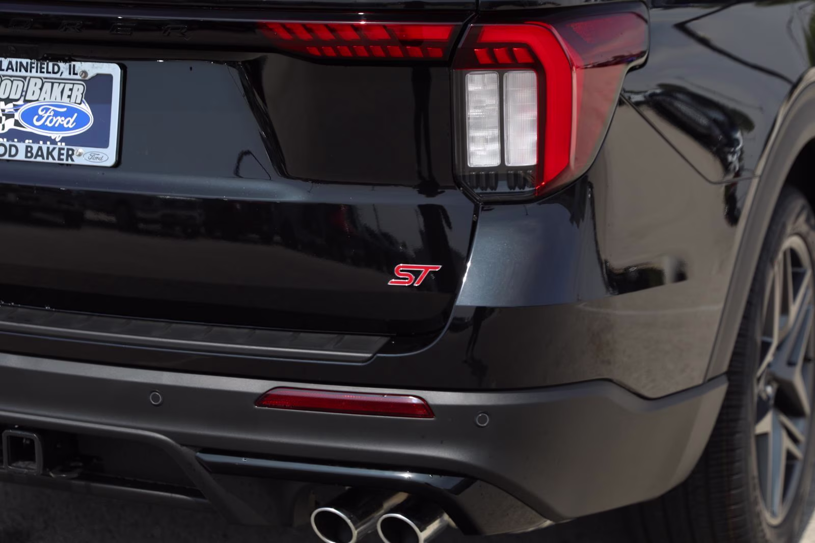2026 Agate Black Metallic Ford Explorer ST 4X4 SUV