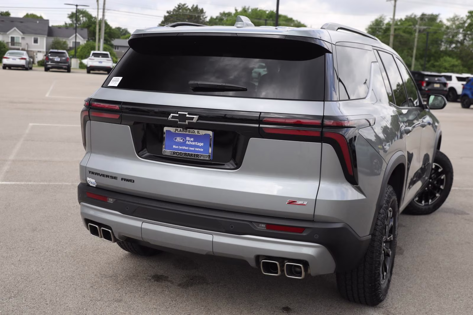 2025 Sterling Gray Metallic Chevrolet Traverse AWD Z71 AWD SUV