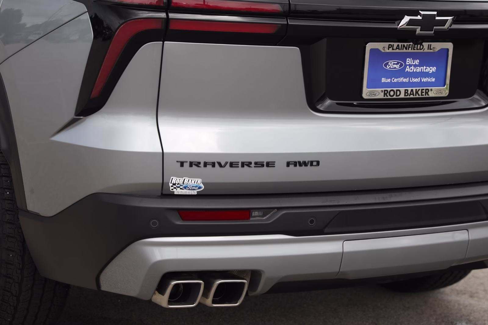 2025 Sterling Gray Metallic Chevrolet Traverse AWD Z71 AWD SUV