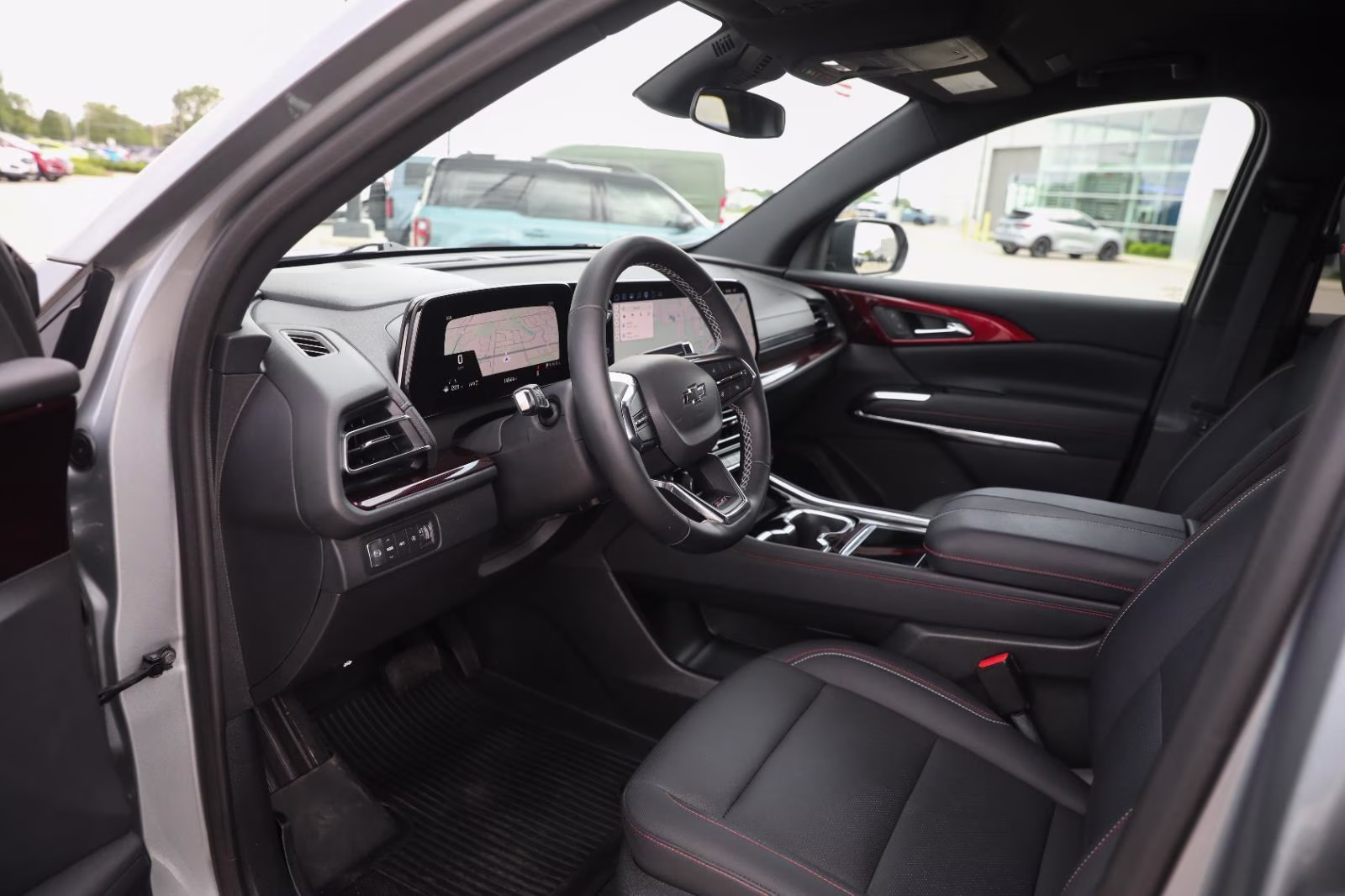 2025 Sterling Gray Metallic Chevrolet Traverse AWD Z71 AWD SUV