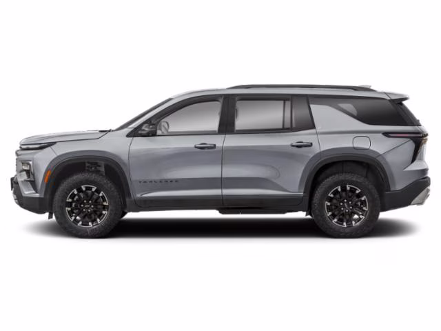 2025 STERLING GRAY METALLIC Chevrolet Traverse AWD Z71 AWD AWD 4DR Z71