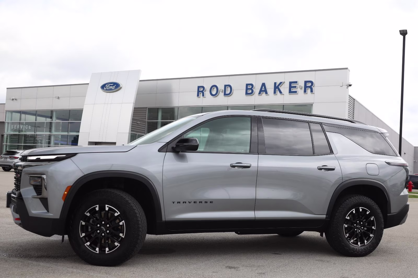 2025 Sterling Gray Metallic Chevrolet Traverse AWD Z71 AWD SUV