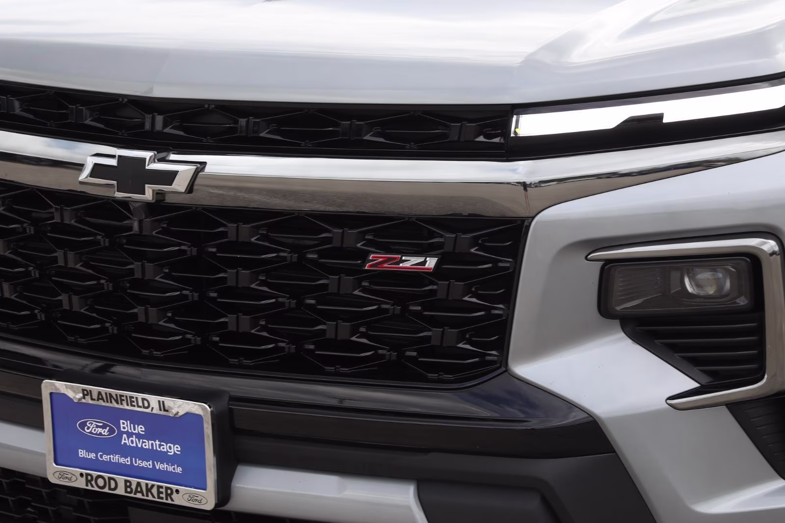 2025 Sterling Gray Metallic Chevrolet Traverse AWD Z71 AWD SUV