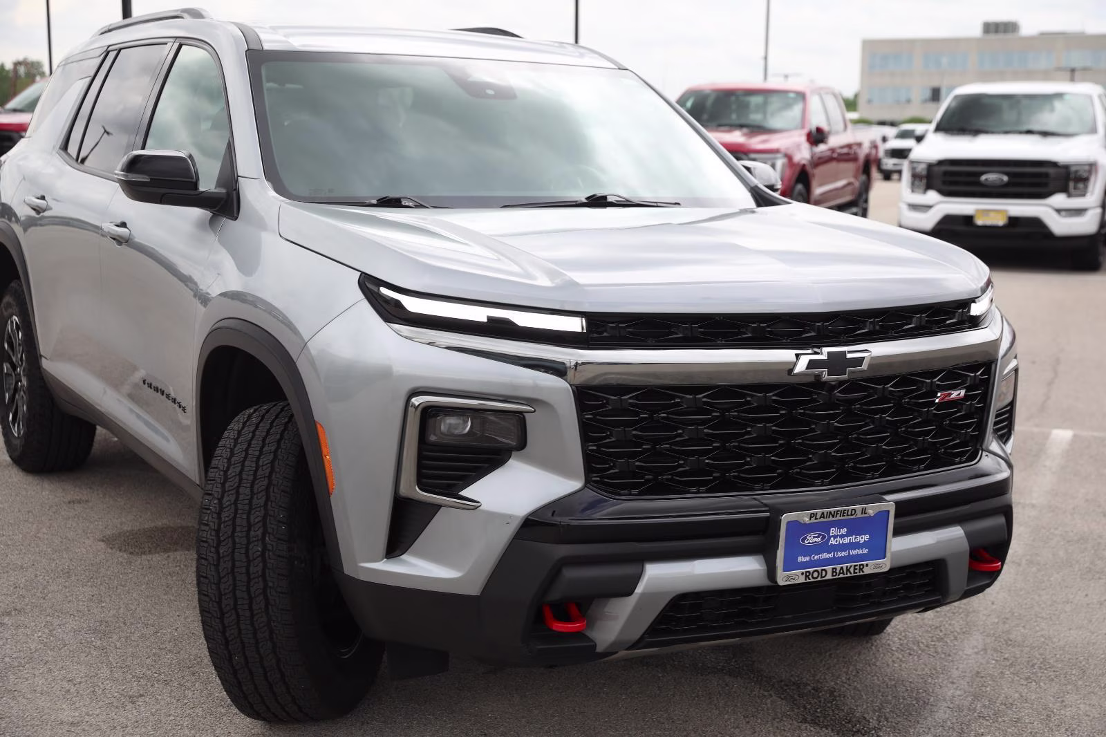 2025 Sterling Gray Metallic Chevrolet Traverse AWD Z71 AWD SUV