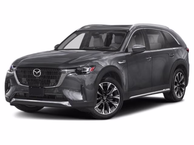 2024 MACHINE GRAY METALLIC Mazda CX-90 PHEV PREMIUM PLUS AWD PREMIUM PLUS AWD