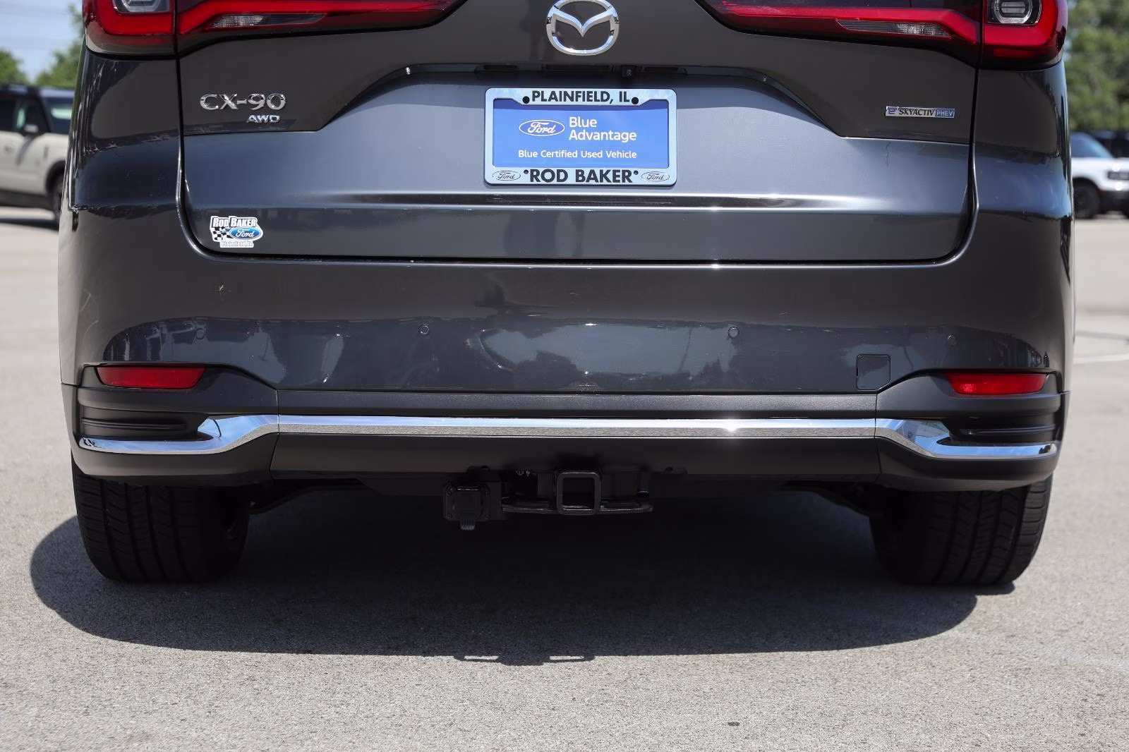 2024 Machine Gray Metallic Mazda CX-90 PHEV Premium Plus AWD SUV
