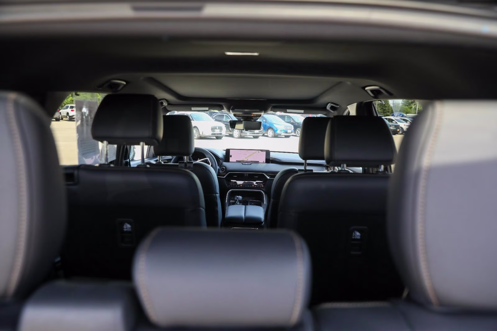 2024 Machine Gray Metallic Mazda CX-90 PHEV Premium Plus AWD SUV