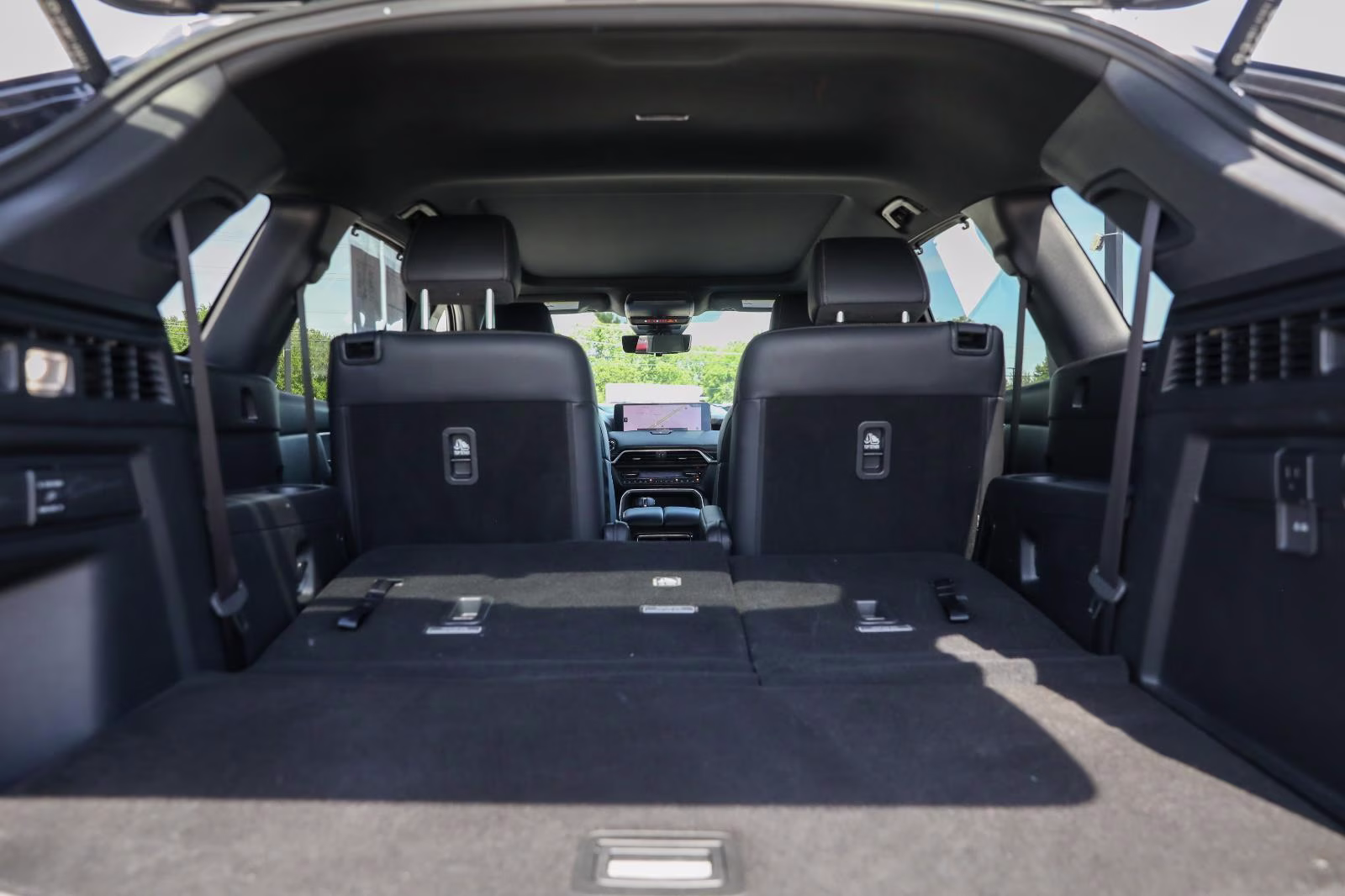 2024 Machine Gray Metallic Mazda CX-90 PHEV Premium Plus AWD SUV