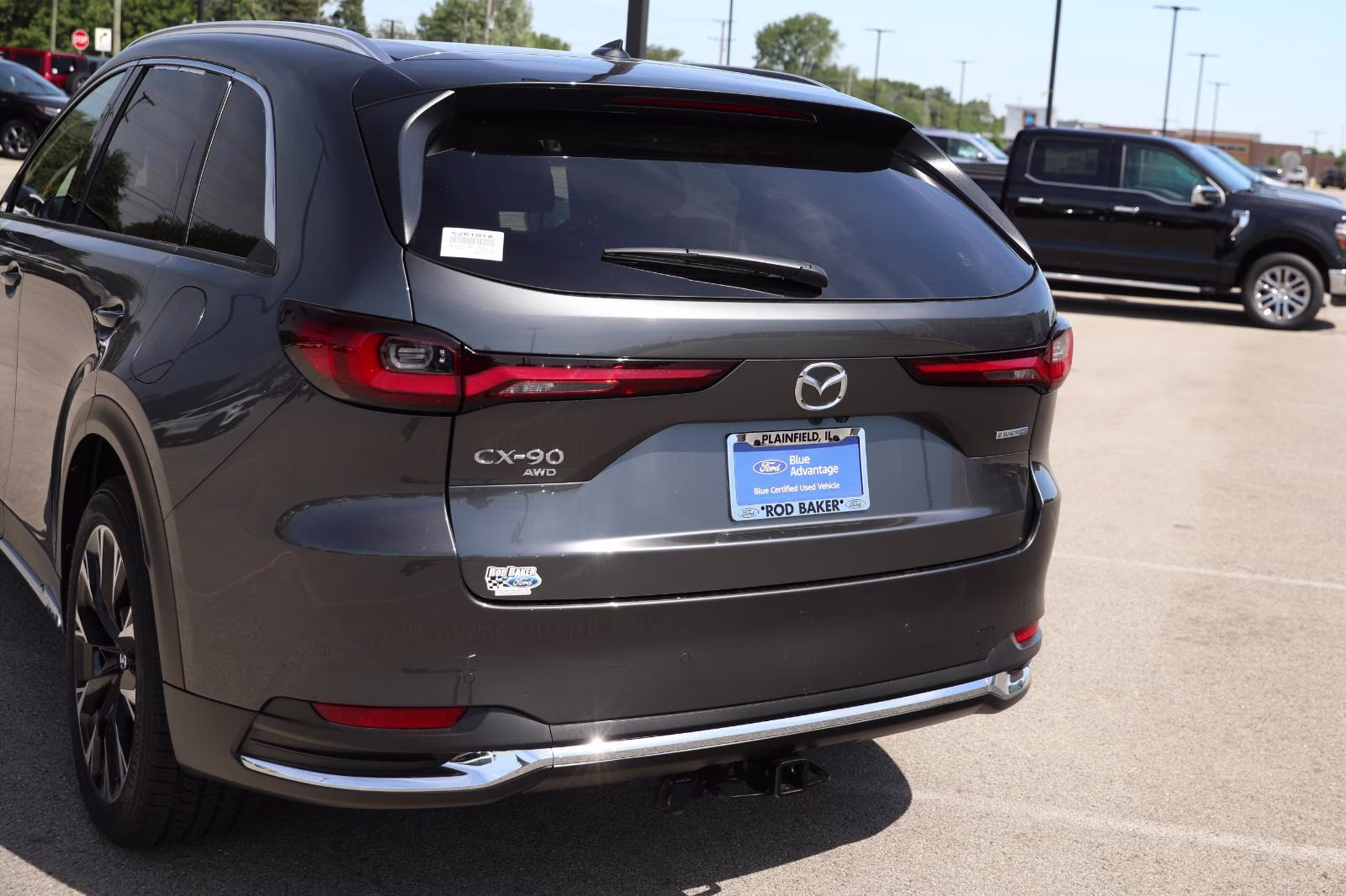 2024 Machine Gray Metallic Mazda CX-90 PHEV Premium Plus AWD SUV