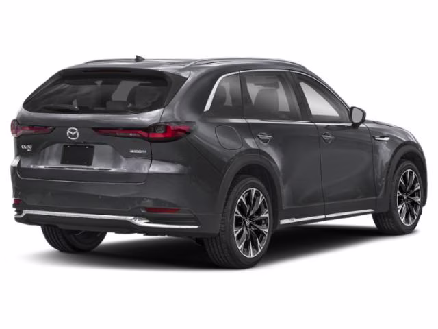 2024 MACHINE GRAY METALLIC Mazda CX-90 PHEV PREMIUM PLUS AWD PREMIUM PLUS AWD