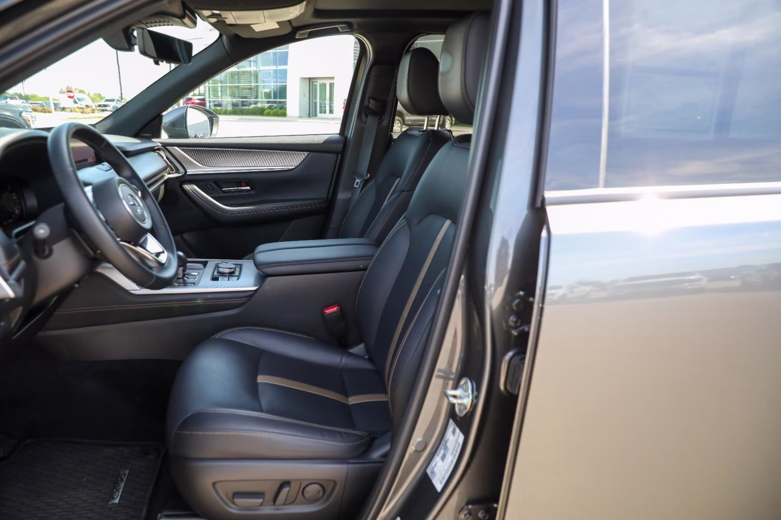 2024 Machine Gray Metallic Mazda CX-90 PHEV Premium Plus AWD SUV