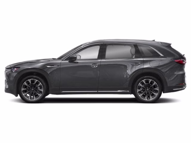 2024 MACHINE GRAY METALLIC Mazda CX-90 PHEV PREMIUM PLUS AWD PREMIUM PLUS AWD