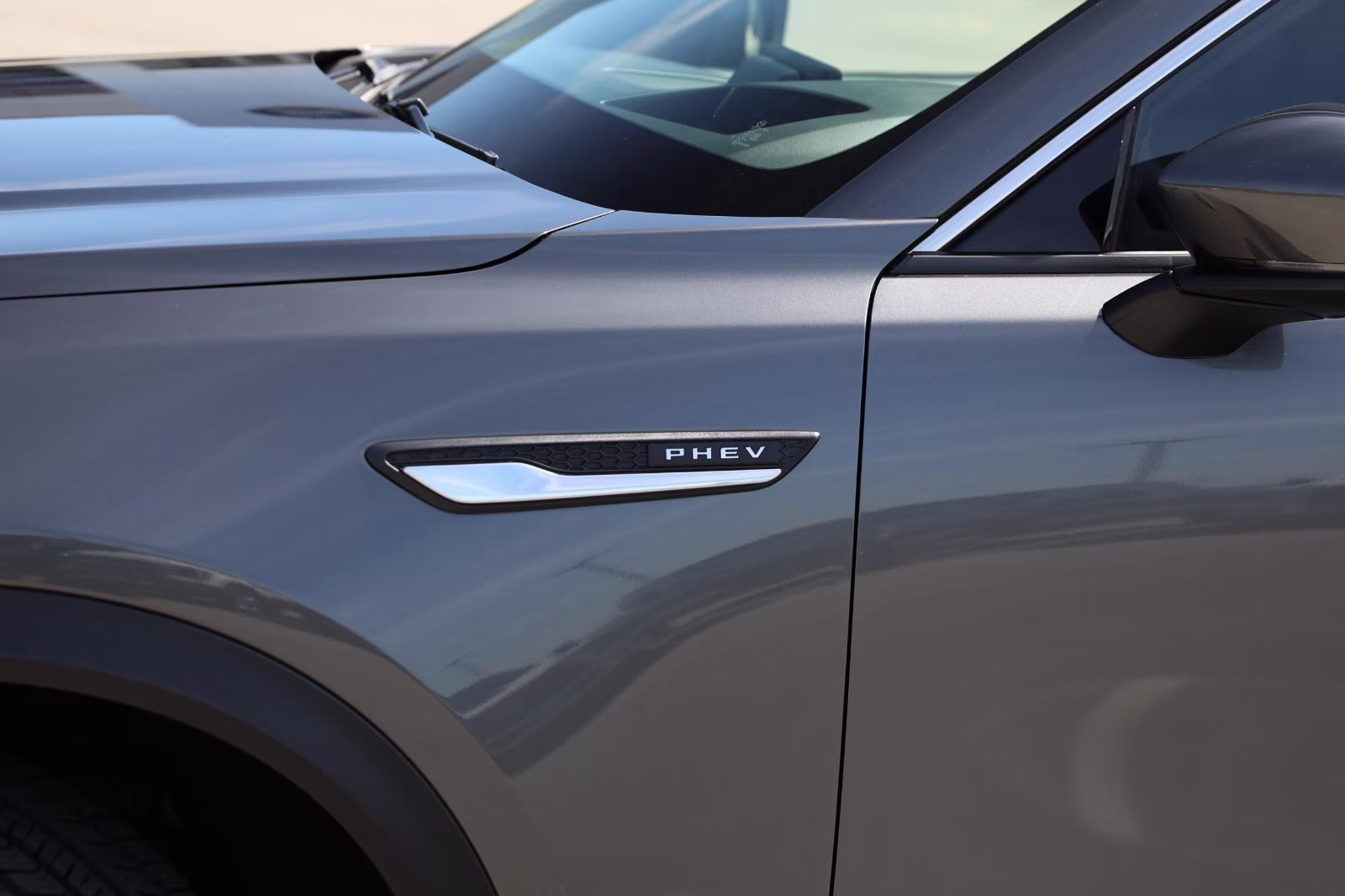 2024 Machine Gray Metallic Mazda CX-90 PHEV Premium Plus AWD SUV