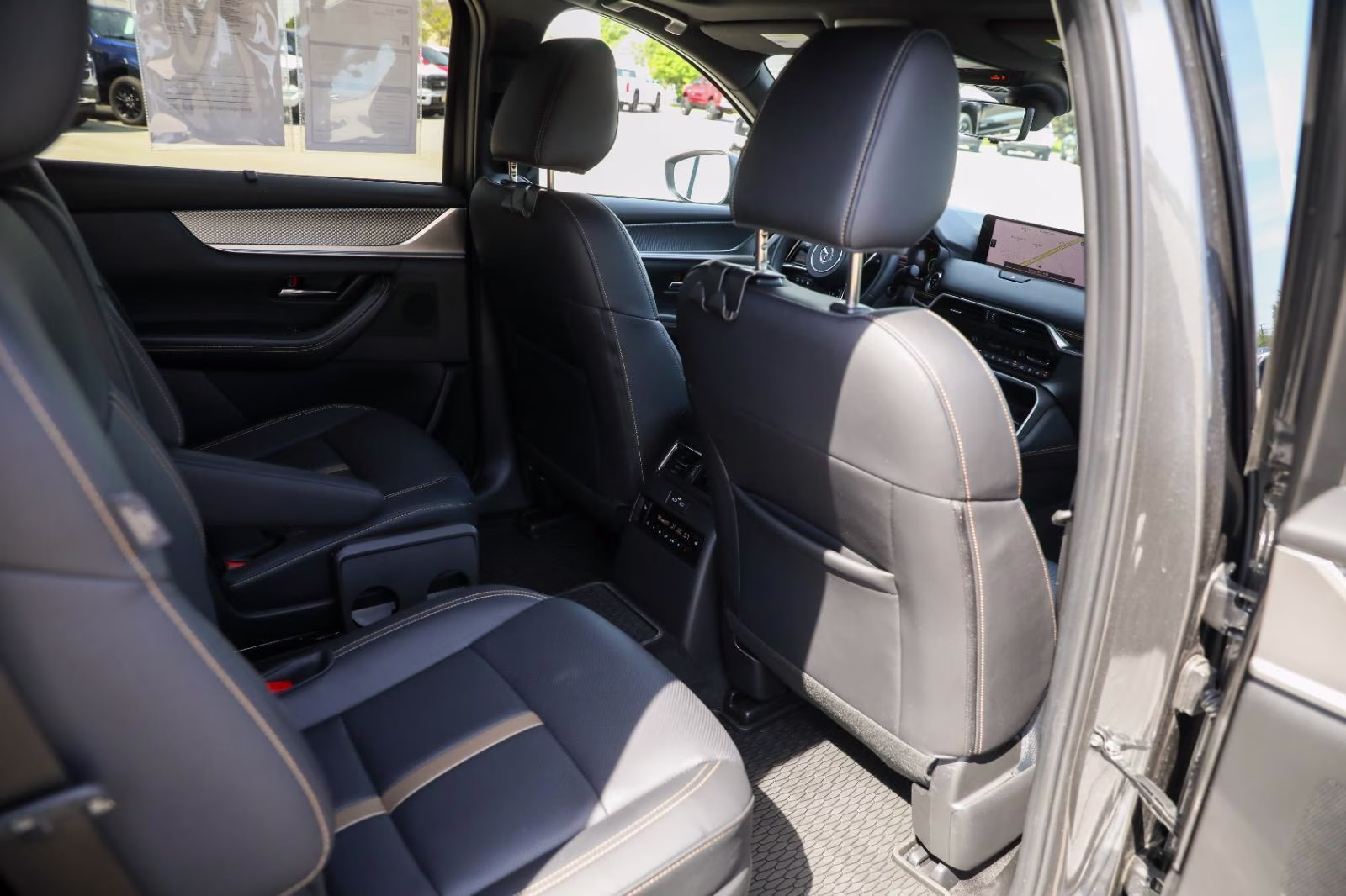 2024 Machine Gray Metallic Mazda CX-90 PHEV Premium Plus AWD SUV