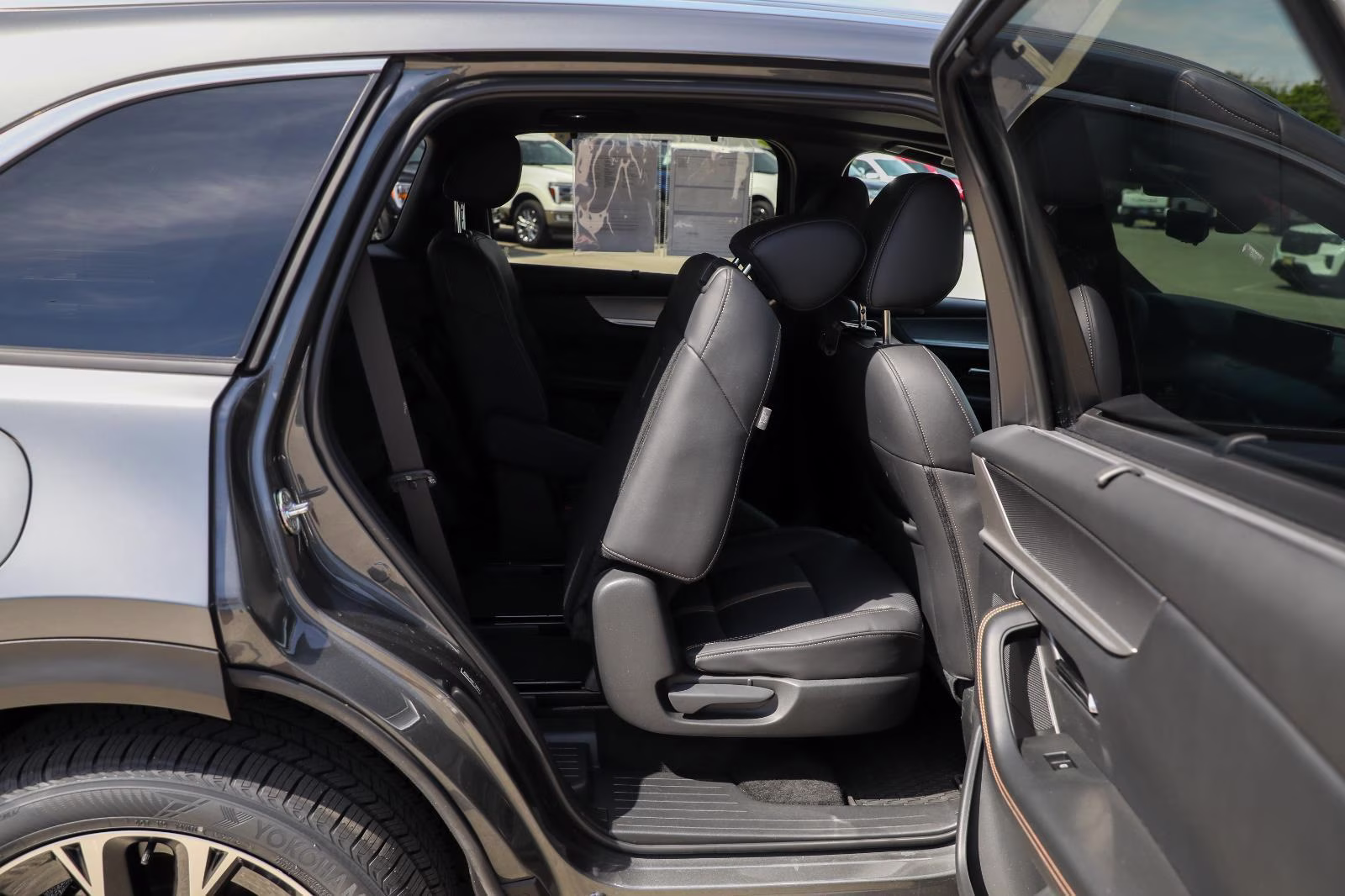 2024 Machine Gray Metallic Mazda CX-90 PHEV Premium Plus AWD SUV