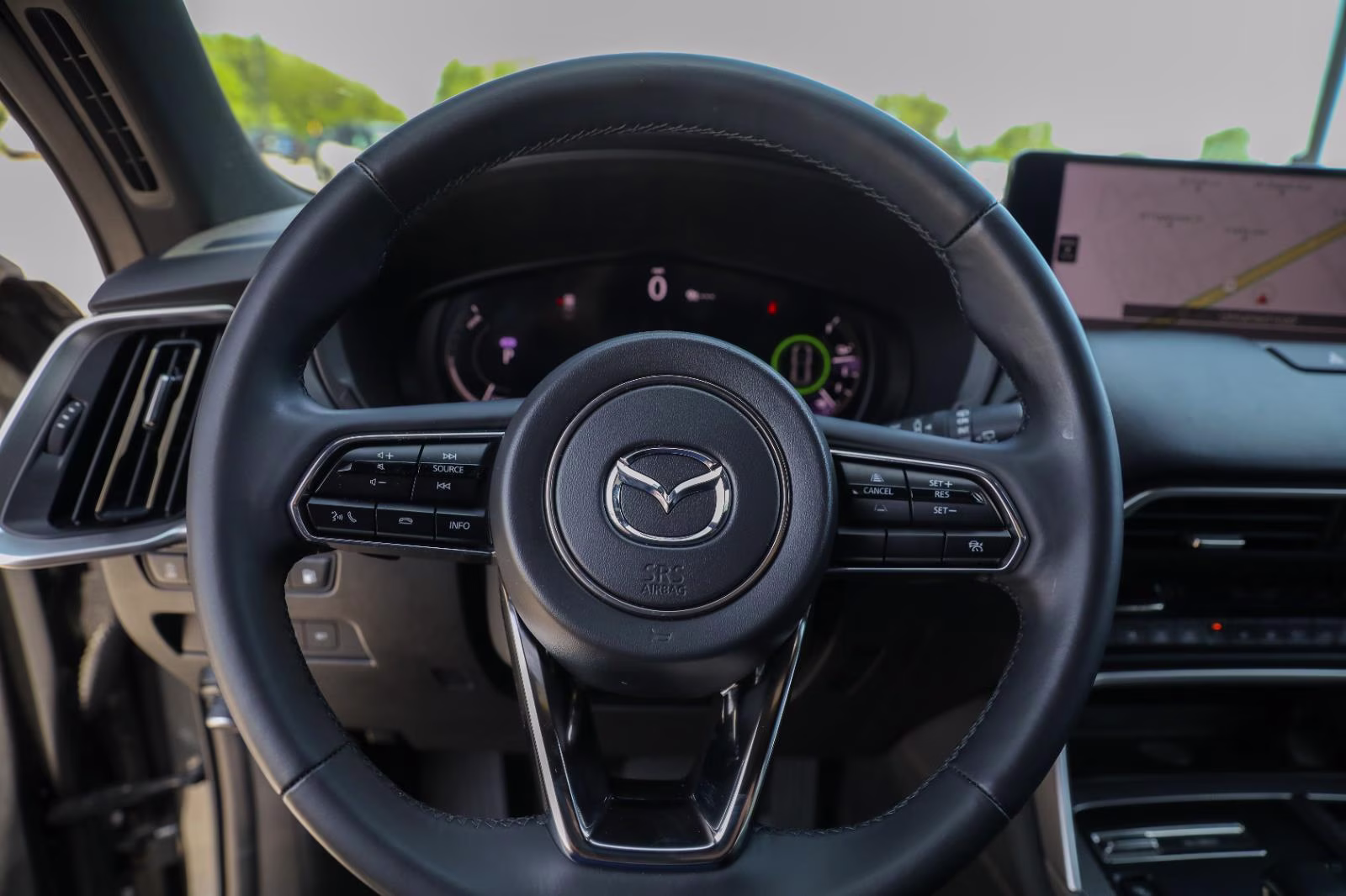 2024 Machine Gray Metallic Mazda CX-90 PHEV Premium Plus AWD SUV