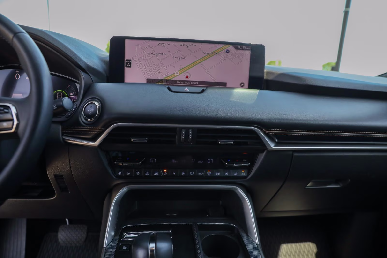 2024 Machine Gray Metallic Mazda CX-90 PHEV Premium Plus AWD SUV